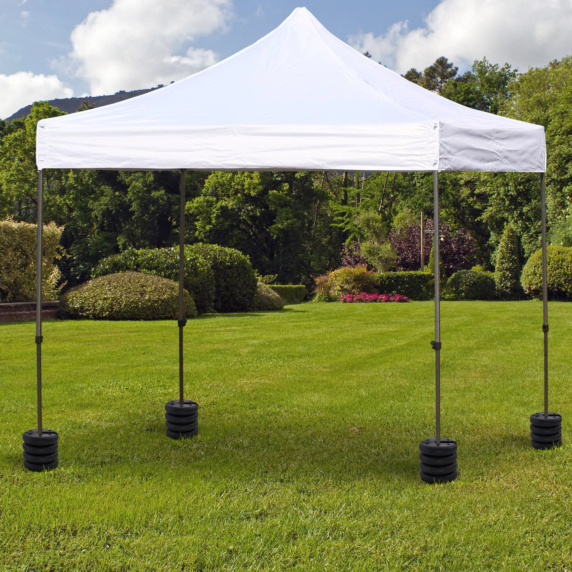 Sand Fillable Set of 4 PCs Gazebo Tent Sand Leg Weights Marquee Party Tent Canopy Accessory