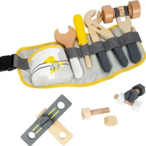 Small Foot Wooden Toys Tool Belt "Miniwob" Playset Designed