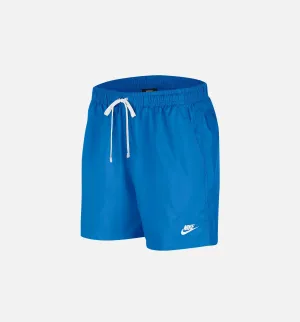 Sportswear Flow Woven Mens Shorts - Blue