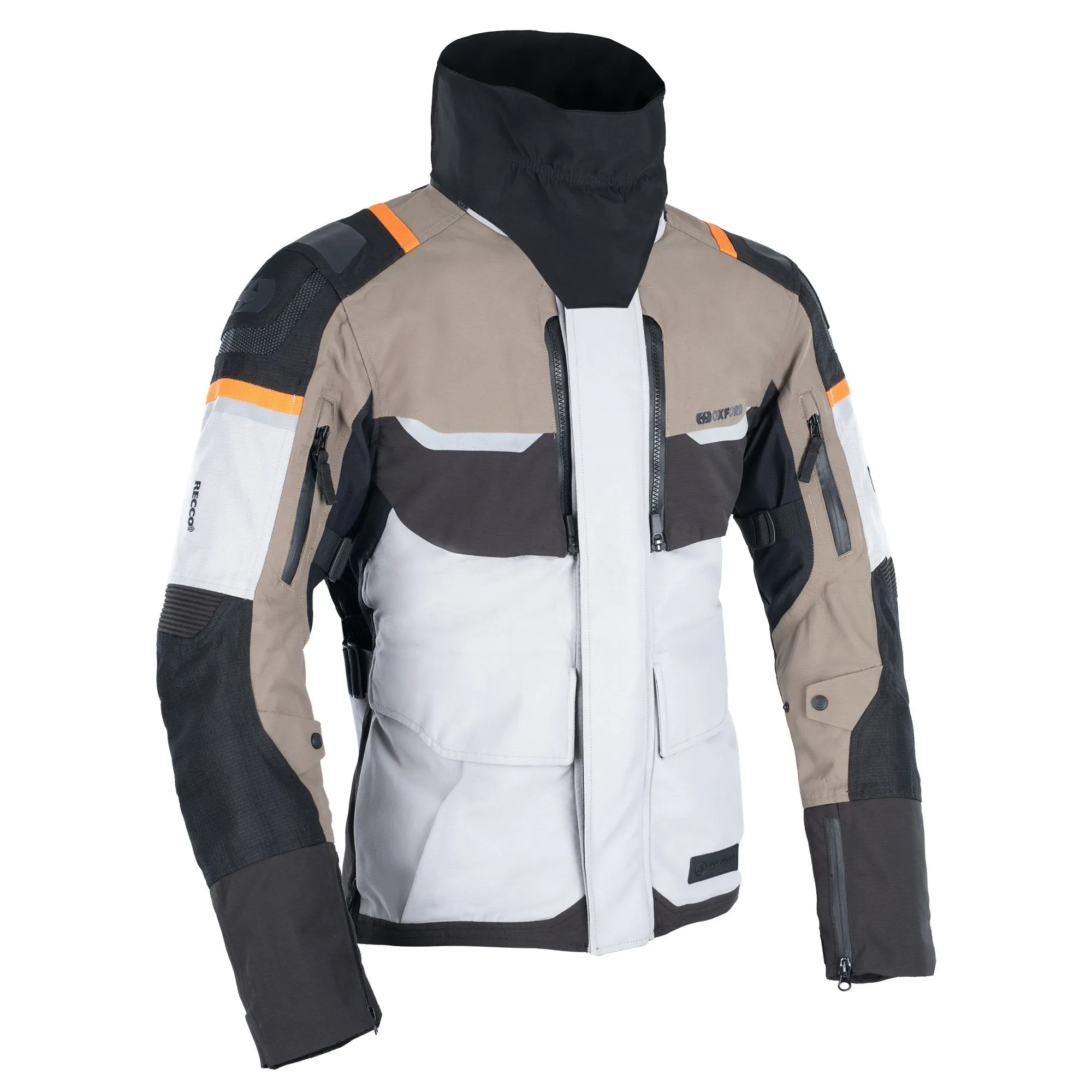 Stormland D2D MS Jacket Desert/Blk/Orange