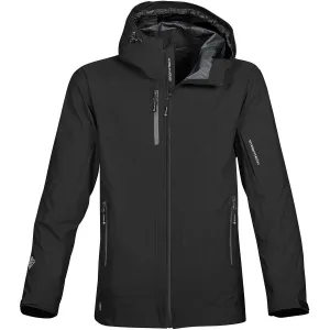 Stormtech Men's Black/Granite Ascent Hard Shell