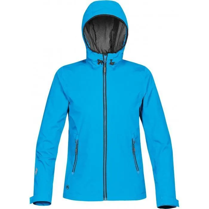 Stormtech Women's Electric Blue Typhoon Rain Shell