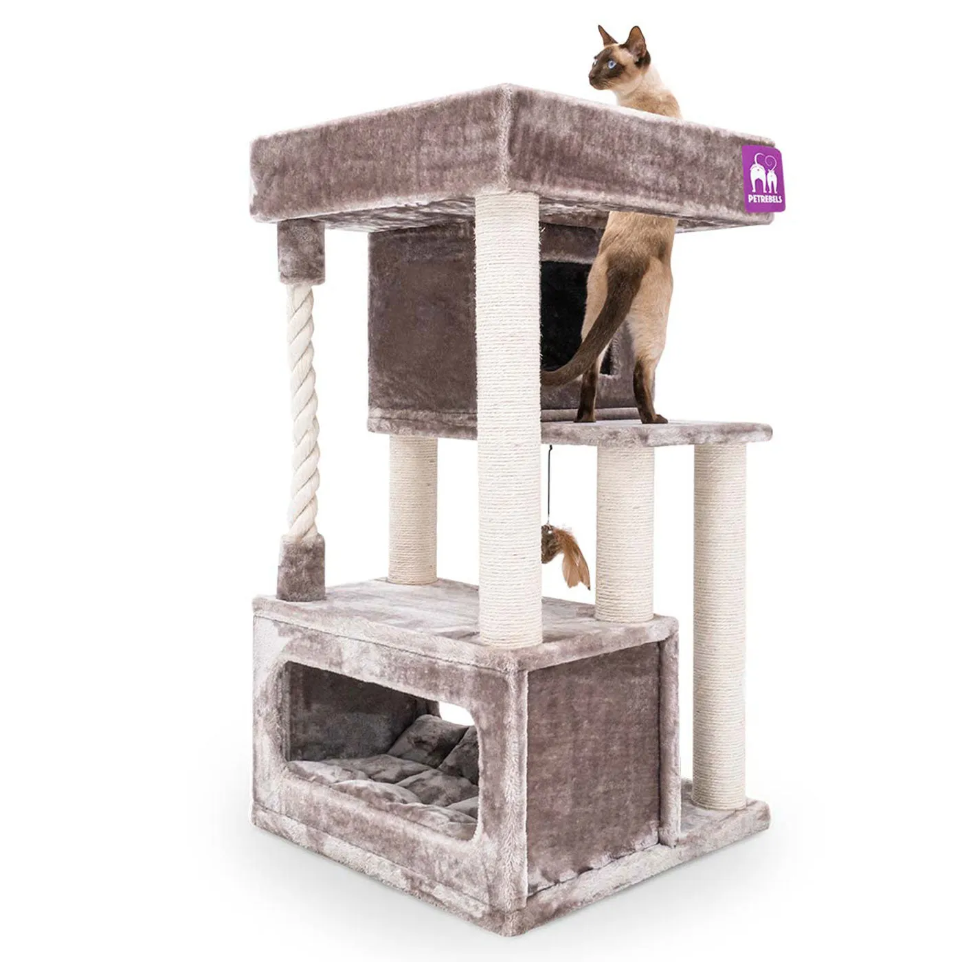 Sweet Petit Lodge 107cm Cat Tree