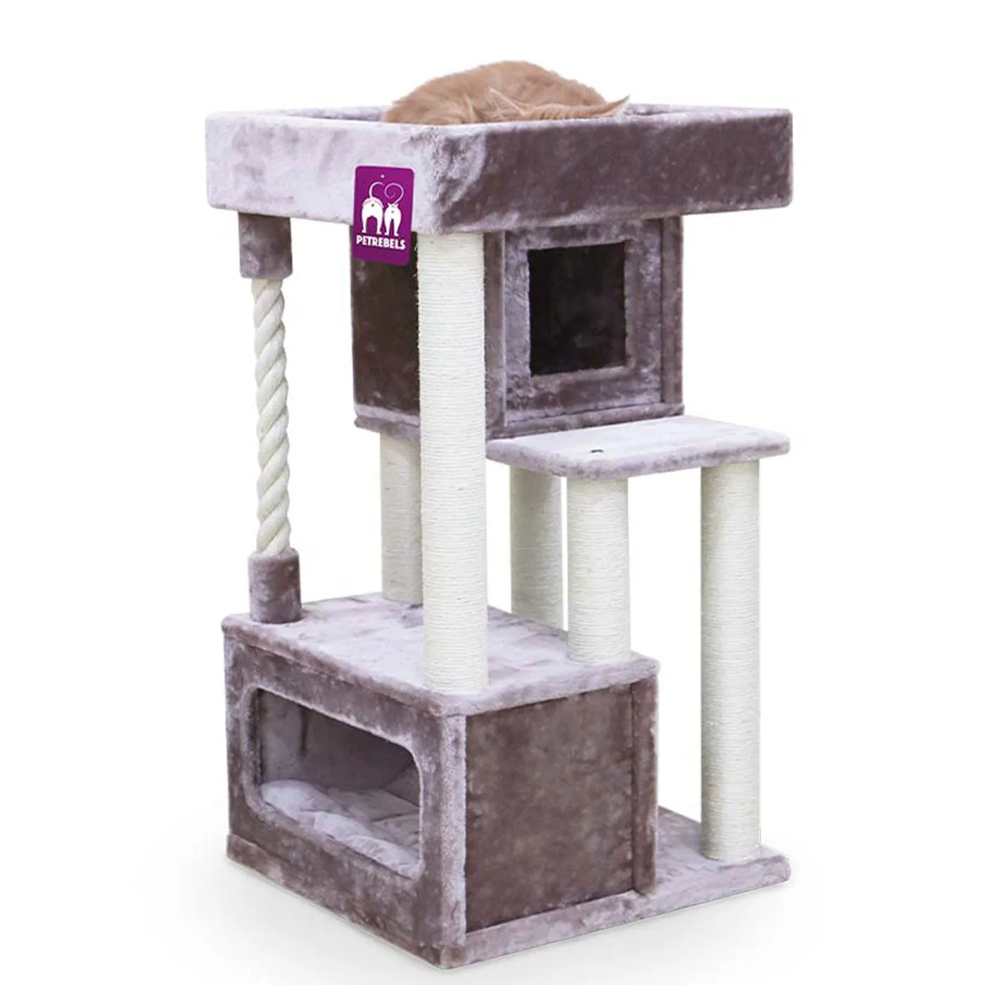 Sweet Petit Lodge 107cm Cat Tree