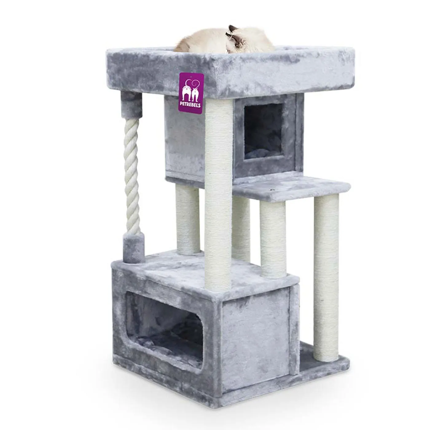 Sweet Petit Lodge 107cm Cat Tree