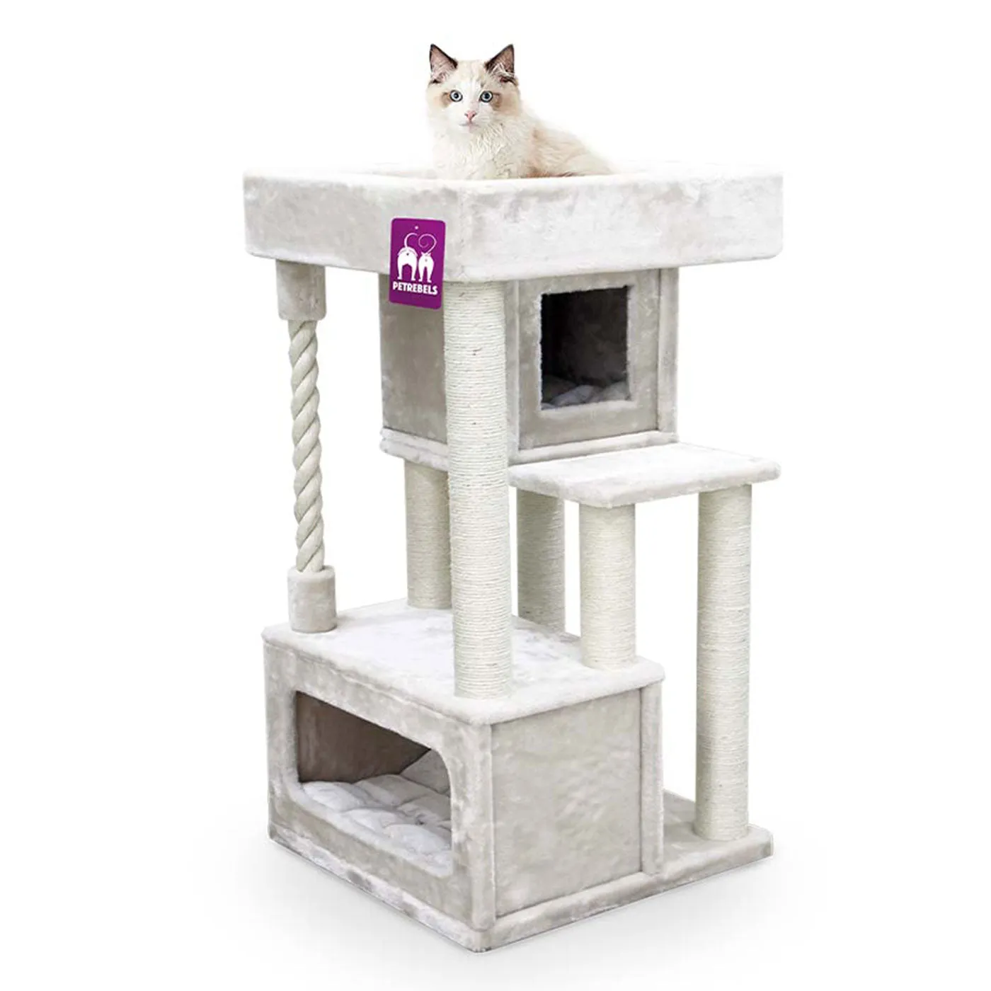 Sweet Petit Lodge 107cm Cat Tree