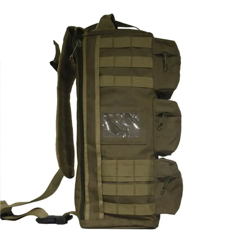 Tactical MOLLE Side Sling Shoulder Go Bag