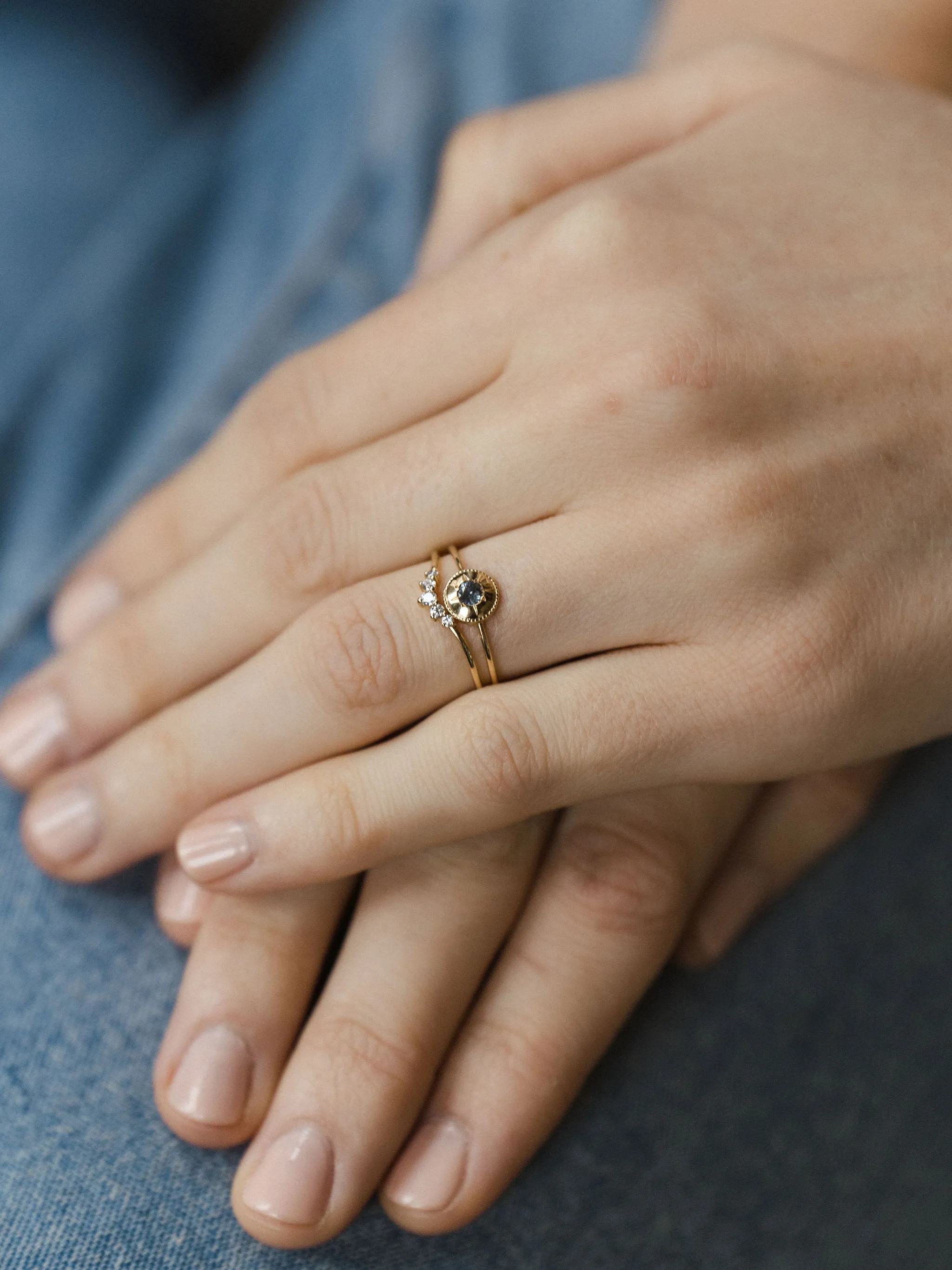 Tiedye Insight Ring | 14K Gold