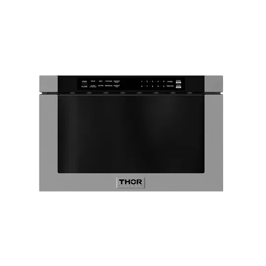 TMD2402 Thor Kitchen 24-inch Built-in Microwave Drawer - Model Tmd2402