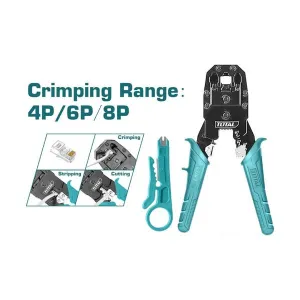 Total Modular plug crimper TMPC4468P