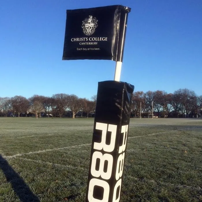 Touchline Flag Pole with Protector & Rigid Flag