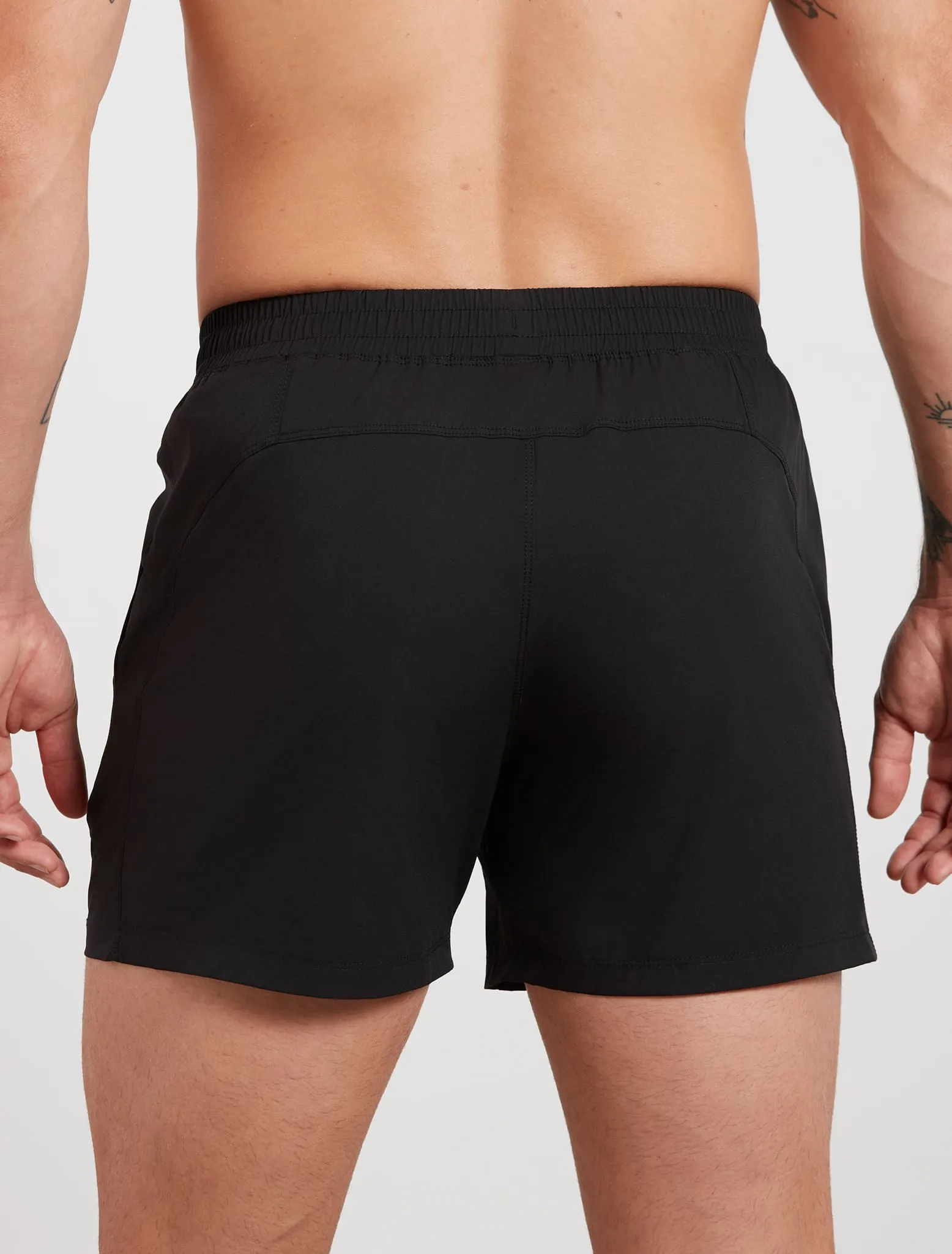 Training 5" Shorts - Black