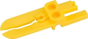 Transport Device for Bike Disc Brakes, Yellow