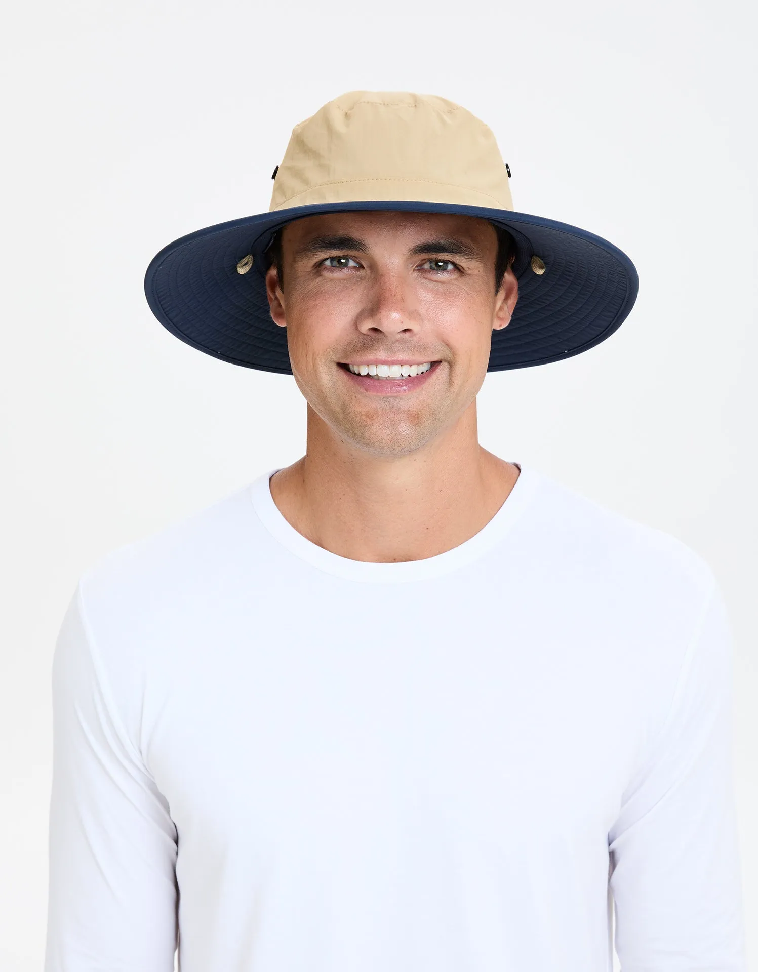 Traveller Broad Brim Sun Hat UPF 50 