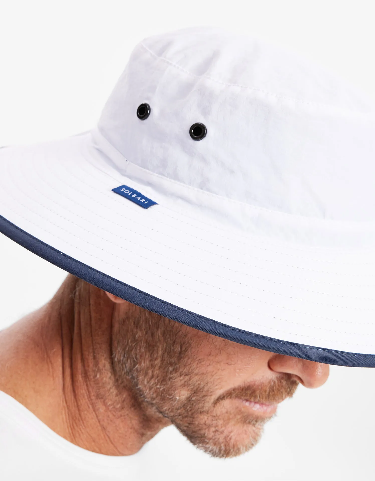 Traveller Broad Brim Sun Hat UPF 50 