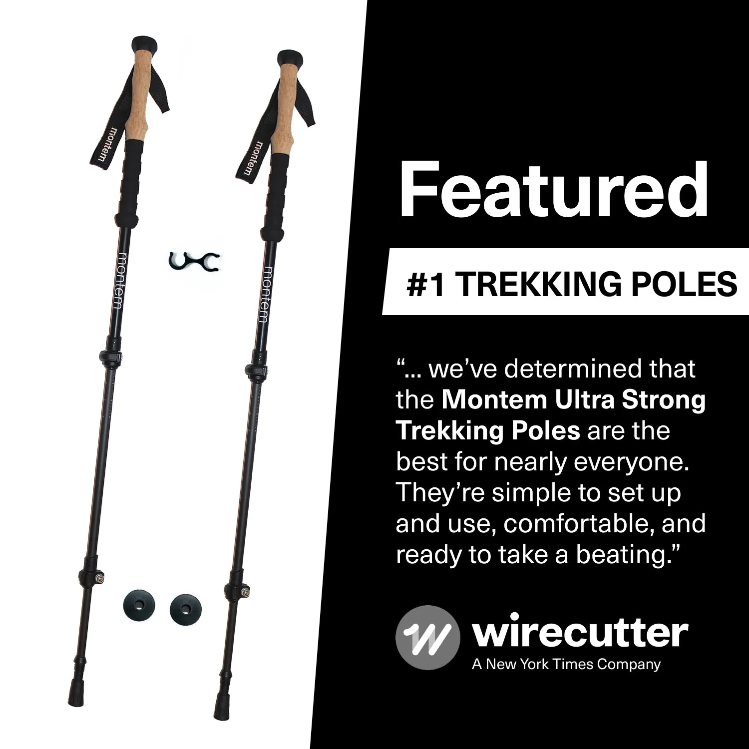 Ultra Strong Trekking Poles