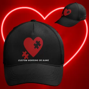 Valentine's Day gift - Customized Couple Sports Caps