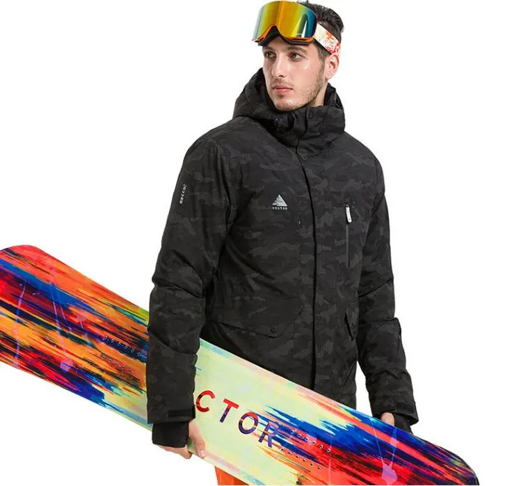 VECTOR Thinsulate Thermal Ski Jacket For Men