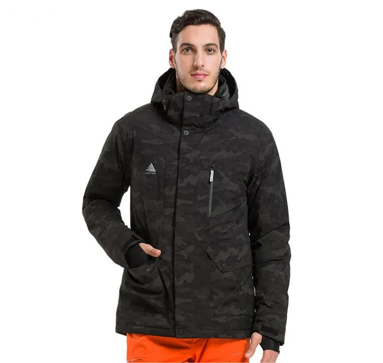 VECTOR Thinsulate Thermal Ski Jacket For Men