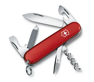 Victorinox Swiss Army Knife Sportman 84mm Red With 13 Functions - 0.3803/B1