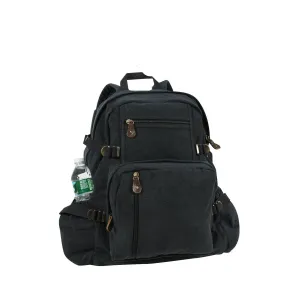 Vintage Canvas Jumbo Backpack