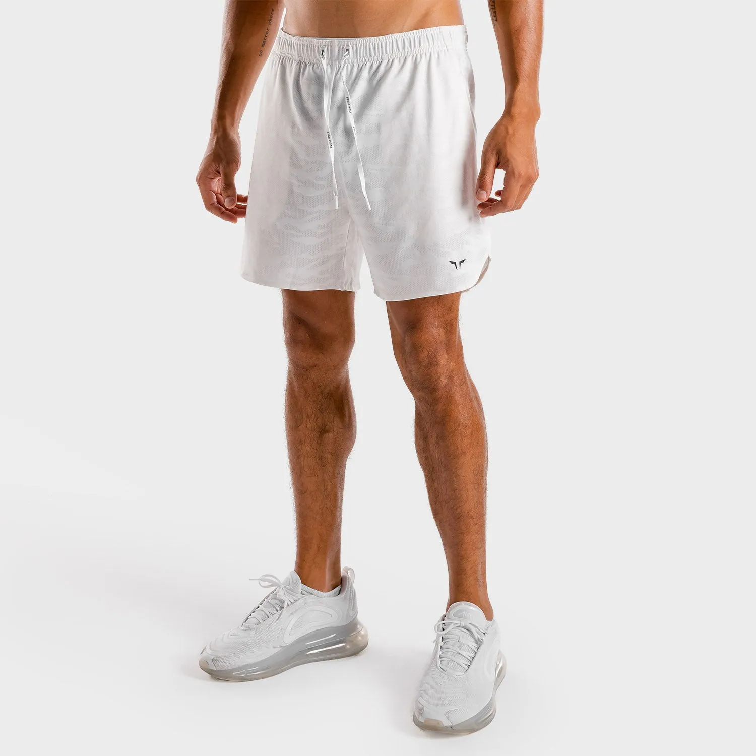 Wolf Shorts - White