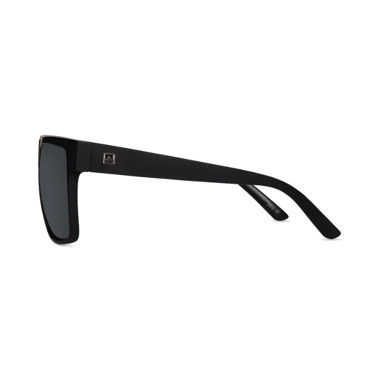 Wollumbin Australia Iluka Mens Sunglasses - Black/Smoke