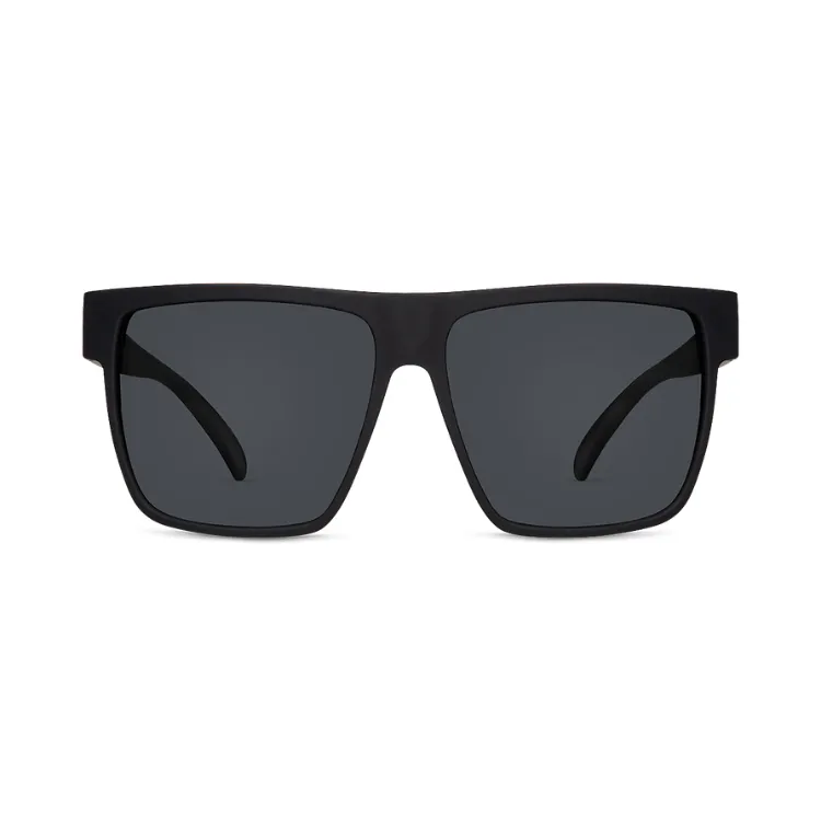 Wollumbin Australia Iluka Mens Sunglasses - Black/Smoke