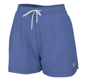 Women's Pursuit Volley Short - Wedgewood