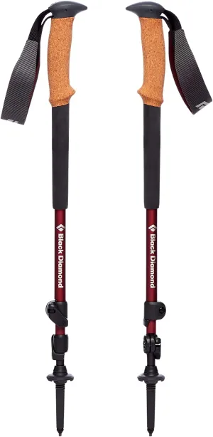 Women's Trail Ergo Cork Adjustable Trekking Poles