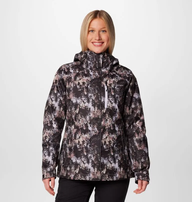 Women's Whirlibird V Printed Interchange Jacket - Snowdrift Timberwild Print