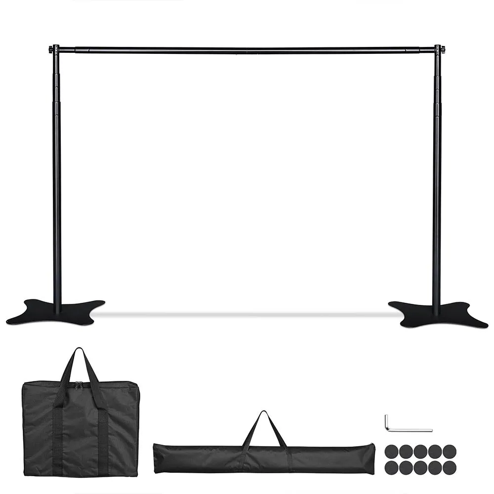 Yescom 10x10 ft Telescopic Trade Show Jumbo Banner Backdrop Stand